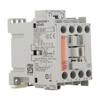 S+S CA7 Contactor 11kW 3Pole 24VAC Coil 1NC Contact Auxiliary