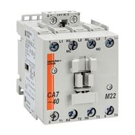 S+S CA7 Contactor 20kW 4Pole 24VDC Coil 2NO 2NC Contact Auxiliary