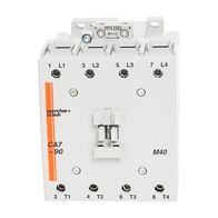 S+S CA7 Contactor 45kW 4Pole 240VAC Coil 2NO 2NC Contact Auxiliary