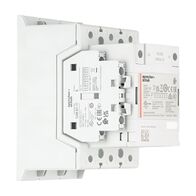 S+S CA9 Contactor 55kW 3Pole 100 to 250VAC and VDC Coil 1NO 1NC Contact Auxiliary