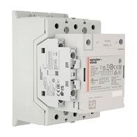 S+S CA9 Contactor 75kW 3Pole 100 to 250VAC and VDC Coil 1NO 1NC Contact Auxiliary with Lugs