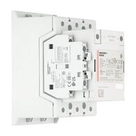 S+S CA9 Contactor 75kW 3Pole 24 to 60VAC and VDC Coil 1NO 1NC Contact Auxiliary