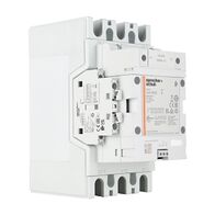 S+S CA9 Contactor 90kW 3Pole 100 to 250VAC and DC Electronic Coil 1NO 1NC Contact Auxiliary