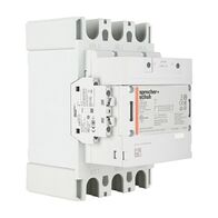 S+S CA9 Contactor 160kW 3Pole 250 to 500VAC and VDC Coil 1NO 1NC Contact Auxiliary