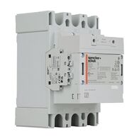 S+S CA9 Contactor 200kW 3Pole 100 to 250VAC and VDC Coil 1NO 1NC Contact Auxiliary