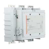 S+S CA9 Contactor 500kW 3Pole 100 to 250VAC and VDC Electronic Coil 1NO 1NC Contact Auxiliary
