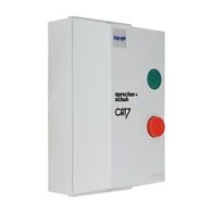 S+S CAT7N Starter DOL 5.5kW Start Stop 240VAC Control No Overload