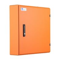 NHP Concept Plus Panelboard 648mm IP42 DIN-T 24 Way 250A NC Chassis No Main Switch Orange