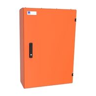 NHP Concept Premier Panelboard 1512mm IP66 DIN-T 96 Way 250A 250A Main Switch Orange