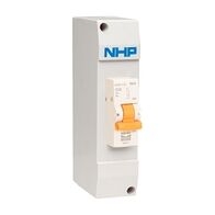 NHP MOD6 CSPC Insulated Pole Covers DIN 1 Pole