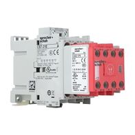 S+S CSS7 Safety Control Relay 240VAC Coil 4NO 4NC Contact Auxiliary