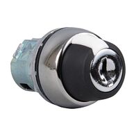 Sprecher and Schuh D7 Key Selector Switch 22.5 mm 2 Position Metal Maint Key Rtn Right Code 3825