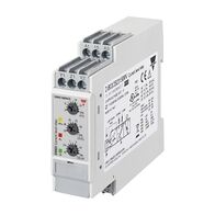 Carlo Gavazzi Monitoring Relay Over/Under Current via Ext-Shnt 6-150mVACDC and 24-48VACDC 1CO