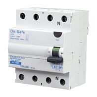 NHP DIN-T Residual Current Circuit Breaker RCCB 3Pole plus Neutral 40A 30mA Type F AEG Brand FPF