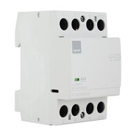 NHP DIN-T Contactors 40A4 Normally Open Contacts 24V AC DC Coil