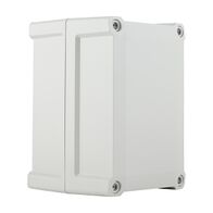NHP NLINE Terminal Box Plastic IP65 H187 x W122 x D134mm Grey