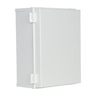 NHP NLINE Enclosure Wall Mount ABS IP65 H400 x W300 x D180mm Grey