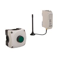 Steute Wireless Command Device 1 Pusbutton RT Type plus 4 Channel Receiver and Antenna