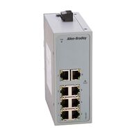 AB Stratix 2000 Unmanaged switch, 8 x 100MB Copper port