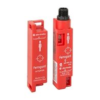 Allen-Bradley 440N Ferrogard FRS9 ABS Red Switch Actuator 24V DC 1A 1NC Safety 4Pin DC Micro QD