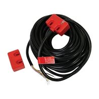 Allen-Bradley 440N Magnetically Coded MC2 2NC SSR Safety Output 1PNP Aux LED Indicator 10m