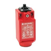 Allen-Bradley 440P Safety Limit Switch 22mm Plastic Dome Plunger 1NC 1NO Snap Acting M20 Entry