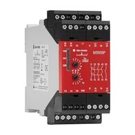 AB 440R MSR MSR55P Speed Monitoring Relay 24V DC 2 Channel 20 to 400mV Induction Motor