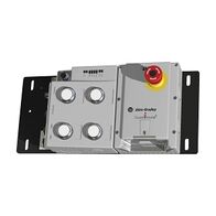 AB 442G MAB Lock Module Access Box Power to Lock RH 4xPB ESTOP ENET/IP 2xM12 ENB/SW