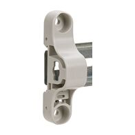 nVent ERIFLEX High Current Terminal End Clamp for DIN35 Mount or Panel Mount