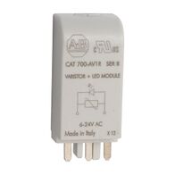 Allen-Bradley 700-HA Varistor with LED Surge Suppressor 6 to 24V AC for 700H