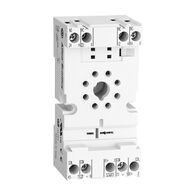 Allen-Bradley 700-H Tube Base Socket 8Pin with Optional Timing Attachment Space for 700HA Relays