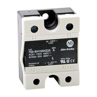 Allen-Bradley 700-SH Relay Hockey Puck Zero with Output of 25A at 42-530VAC Rated Input of 4-32VDC