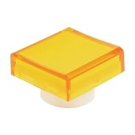 Allen-Bradley 800B Lens Cap with Diffuser Square Yellow for 800B 16mm Operators