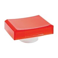 Allen-Bradley 800B Lens Cap with Diffuser Rectangle Red for 800B 16mm Operators