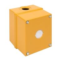 Allen-Bradley 800F Enclosure Metal Die Cast 1 Hole Metric Conduit Yellow for 22.5mm Pushbutton