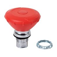 Allen-Bradley 800F E Stop 22.5mm Head Only Metal Mushroom Head 60mm TTR Red