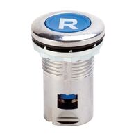 Allen-Bradley 800F Pushbuttton 22.5mm Metal Flush Head Reset Operator Blue R