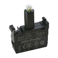 Allen-Bradley 800F Integrated LED Module Latch Mount 24V AC/DC Red
