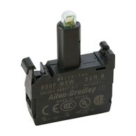 Allen-Bradley 800F Integrated LED Module Latch Mount 120V AC White