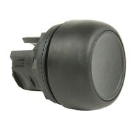 Allen-Bradley 800F Pushbutton 2 Speed Black Horizontal Vertical Blank