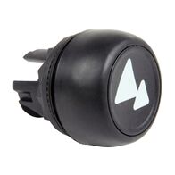 Allen-Bradley 800F Pushbutton 2 Speed Black Horizontal Down Vertical Left