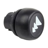 Allen-Bradley 800FC Pushbutton 3-Speed Black Vertical Reverse