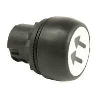 Allen-Bradley 800F Pushbutton 1 Speed White Horizontal Up Fast Vertical Right Fast