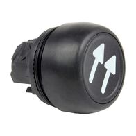 Allen-Bradley 800F Pushbutton 1 Speed Black Horizontal Down Fast Vertical Left Fast