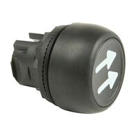 Allen-Bradley 800FC Pushbutton 1-Speed Black Vertical Down-Fast