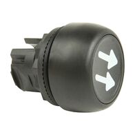 Allen-Bradley 800FC Pushbutton 1-Speed Black Vertical Reverse-Fast