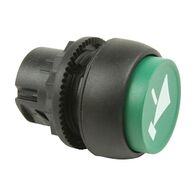 Allen-Bradley 800FC Pushbutton 22.5mm HD Only PLT 2 Speed EXT Horizontal Vertical Start Alarm Green