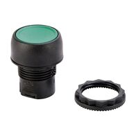 Allen-Bradley 800F Pushbutton 22.5mm Head Only Plastic Alternate Flush Green Cap Non Illuminated