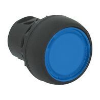 Allen-Bradley 800F Pushbutton 22.5mm Head Only PLT Alternate Action Flush Blue Cap Illuminated
