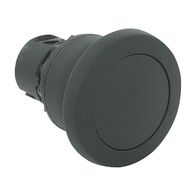 Allen-Bradley 800F PushButton 22.5mm NonIllum Momtry Mshrm Plastic Head PushPull 40 mm Black